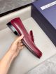 J.M.WESTON Man Purple Calfskin Business Leather Shoes 042860 (5)_th.jpg